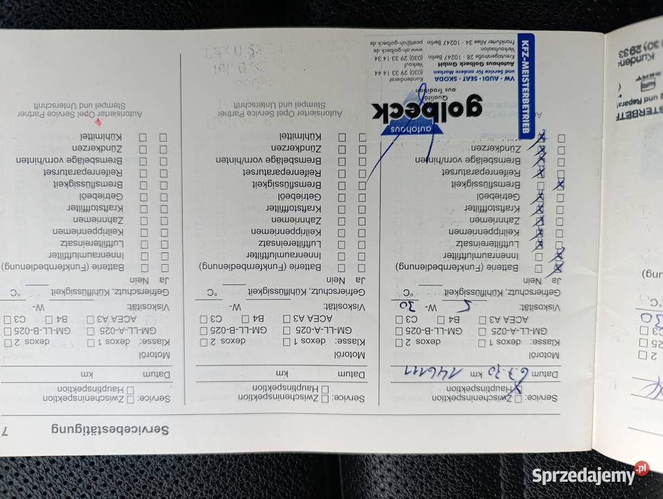 Opel Insignia 20 Diesel 160 2011r AUTOMAT bogate Lgota-Mokrzesz