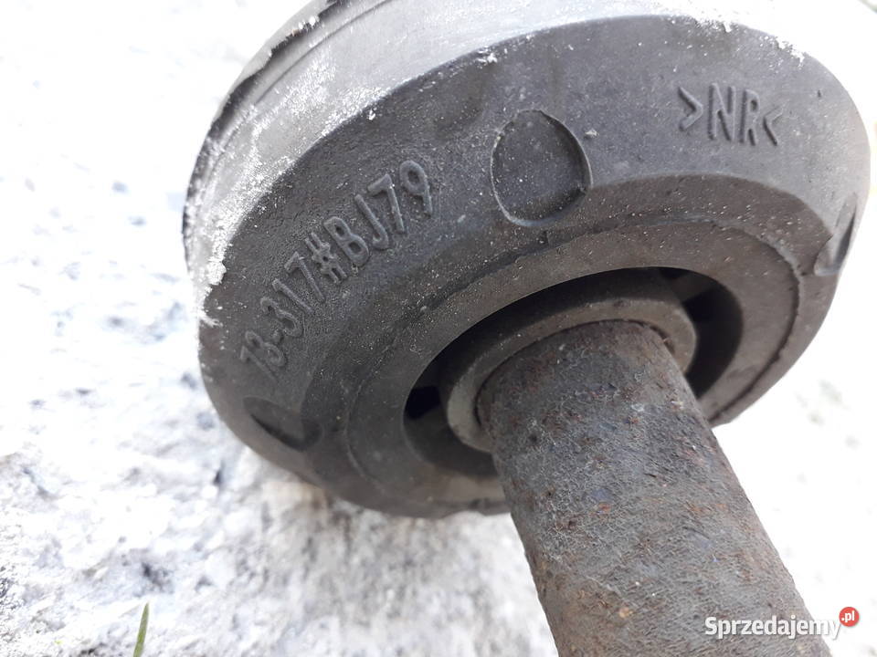 Dacia Sandero półoś Rok produkcji 2012 Częstochowa