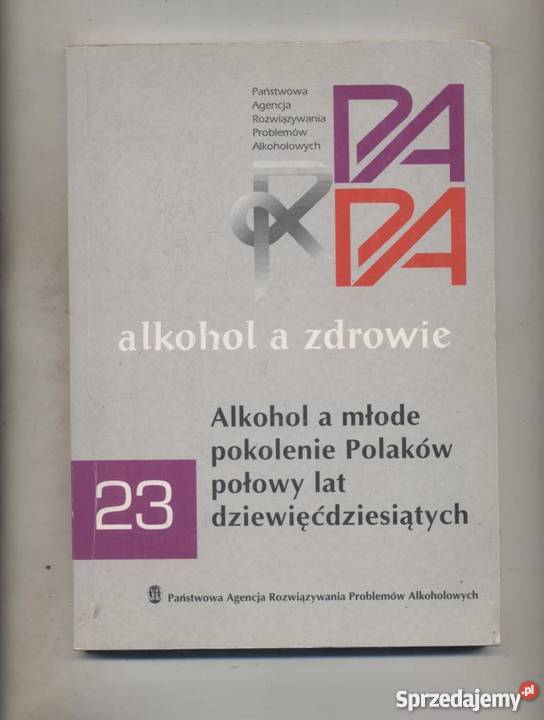 Alkohol a młode pokolenie Polaków połowy lat Szczecin