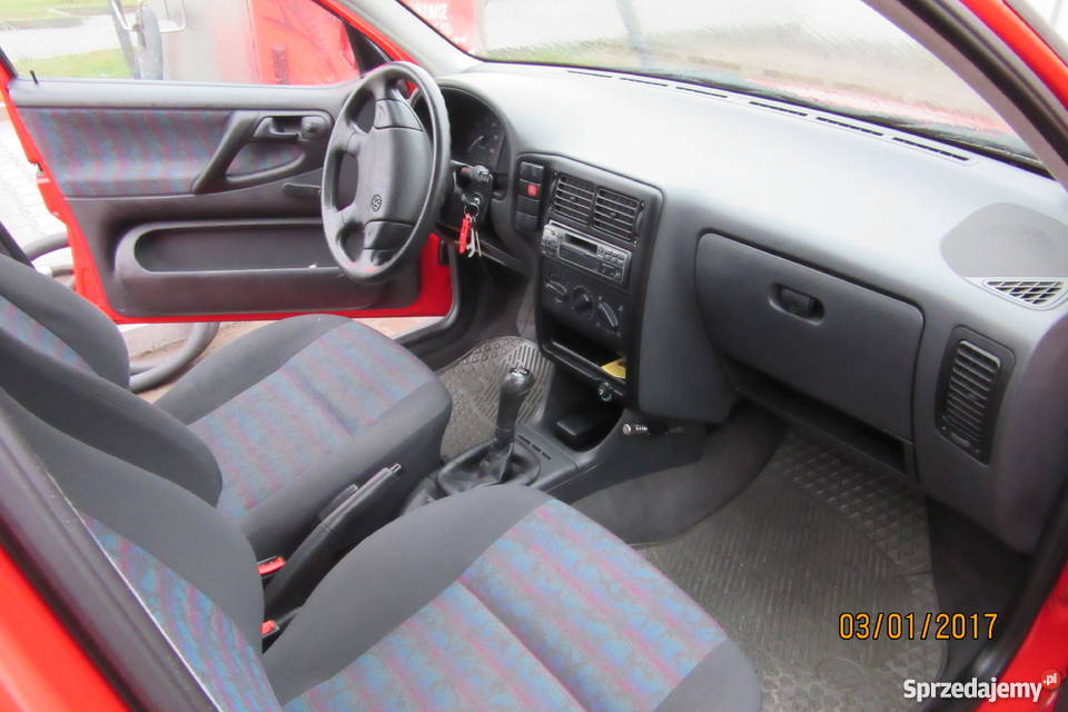 VWPolo III 14 5cio drzw r 98 zadbany nieuszkodzony Volkswagen wielkopolskie Poznań