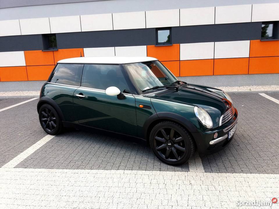 Mini Cooper 16 115 Skóry Alu 17 Orginał Full nieuszkodzony Jasło