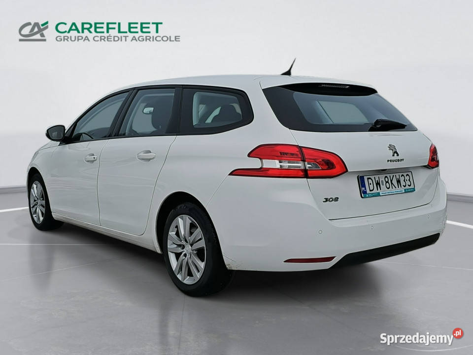 Peugeot 308 SW Peugeot 308 SW 15 BlueHDi Active centralny zamek Peugeot Katowice