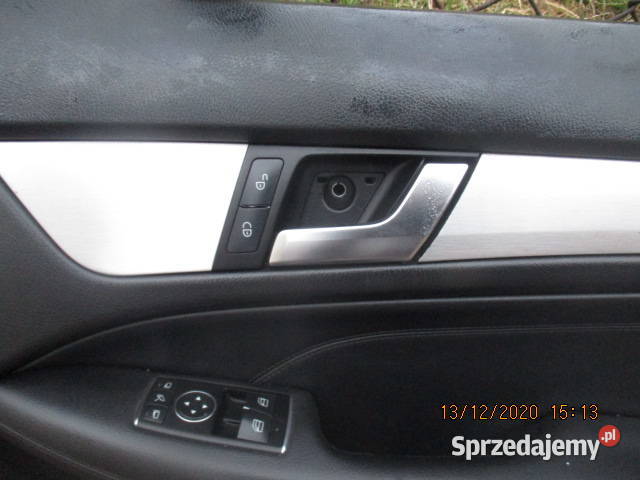 Boczek prwy przod Mercedes c w204 uk osobowe Głowno