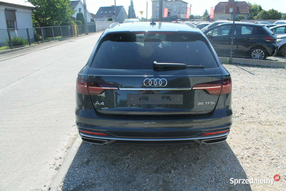 Audi A4 Avant B9 2015 isofix Ostrów Wielkopolski