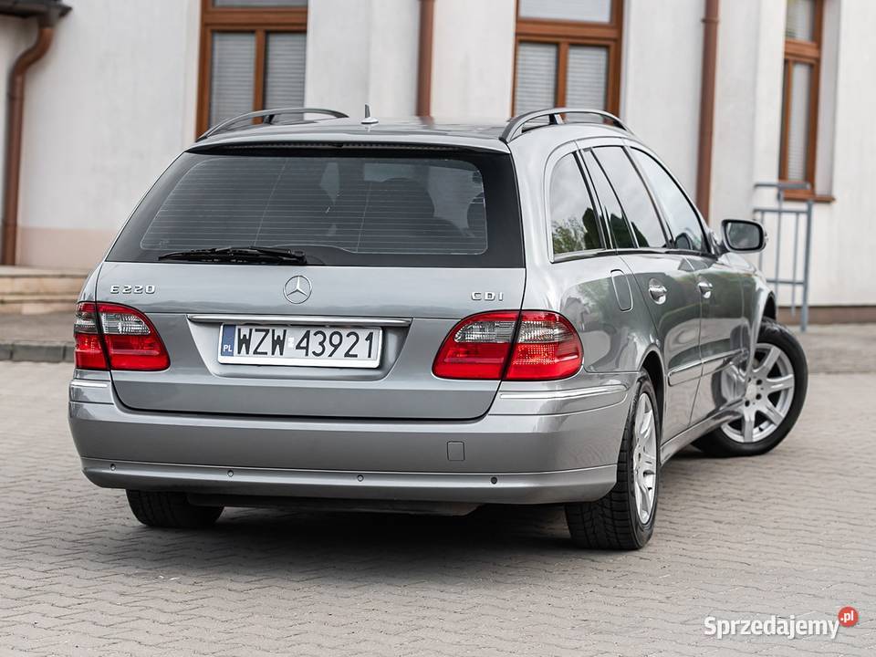 Mercedes E klasa komputer pokładowy sprzedam
