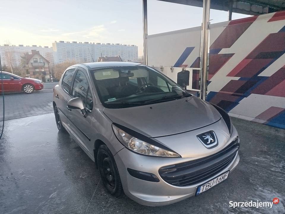 Peugot 2007 ABS świętokrzyskie Kajetanów
