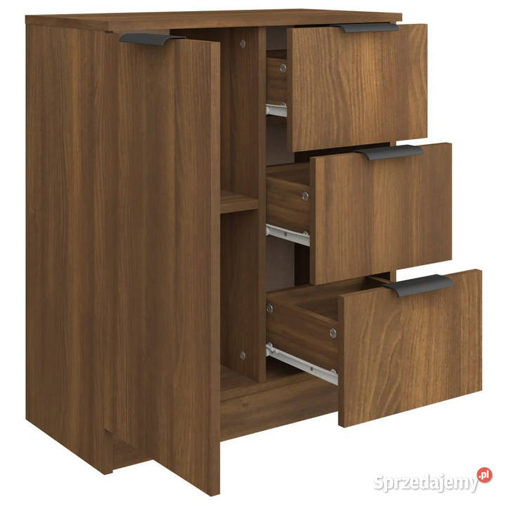 Szafka brązowy dąb 60x30x70 materiał Warszawa