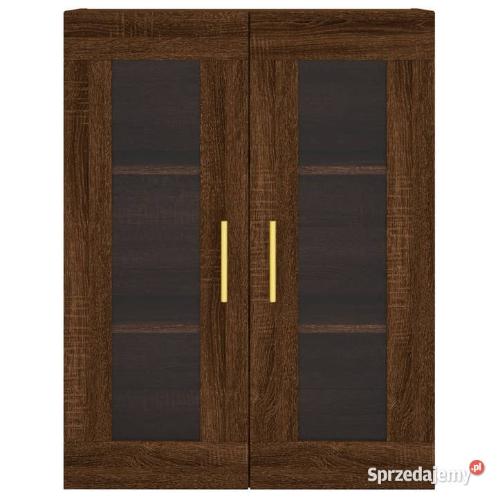 Szafka wisząca brązowy dąb 695x34x90 WM828475 Meble Warszawa