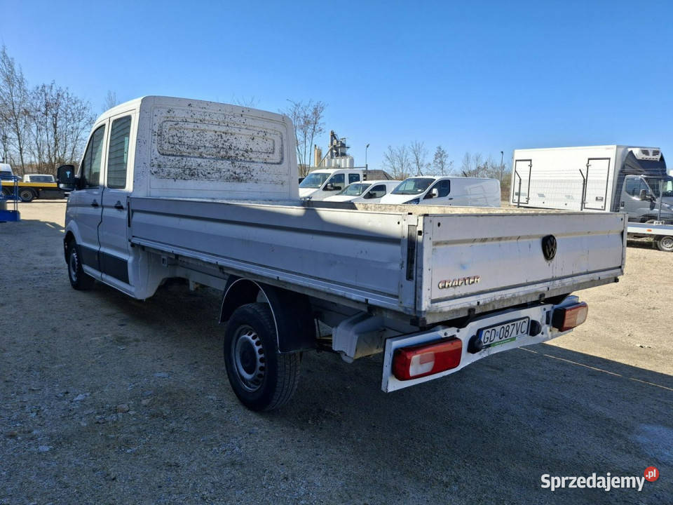 Volkswagen Crafter Komorniki