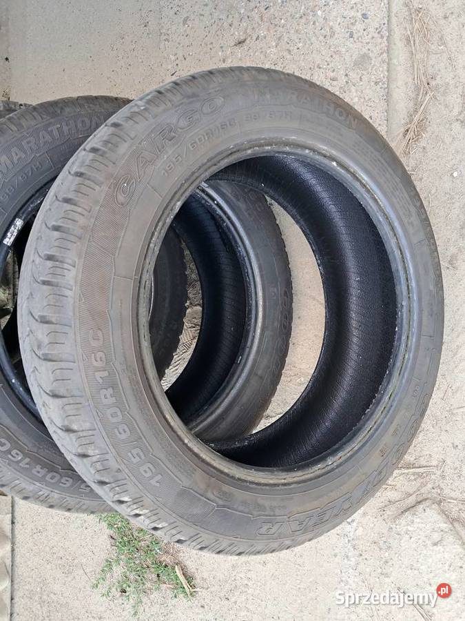 Opony Letnie Goodyear 19560r16C Kpl 16cale Szczecin