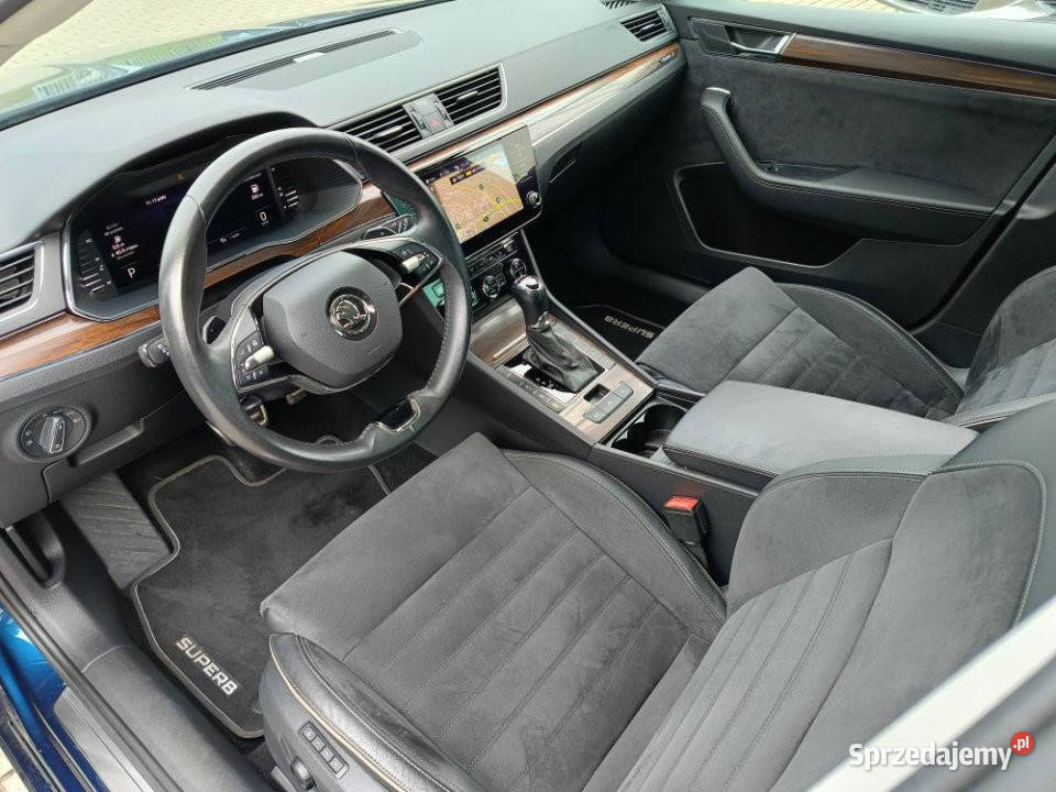 Skoda Superb 2022r FV 23 Napęd 4x4 Kamera śląskie Rybnik
