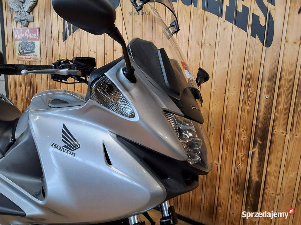 Honda NT ŁADNA HONDA raty kup online NT700V ABS 700cm3 Stare Miasto sprzedam
