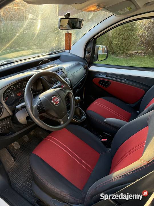 Fiat Qubo 2014 14 LPG poduszka powietrzna małopolskie Kraków