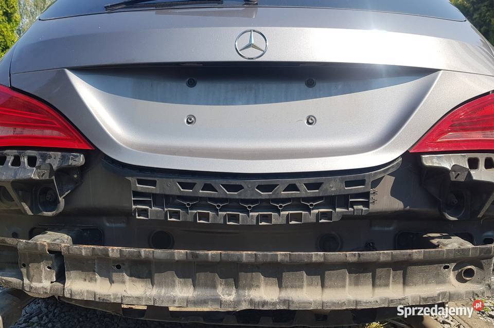 Pas tylny MERCEDES CLA X117 Shooting Brake mazowieckie Radom