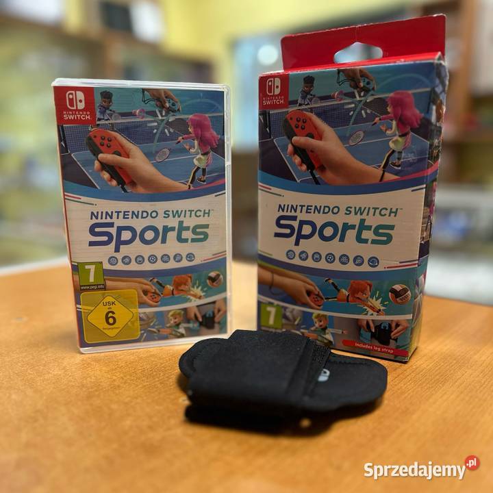 Gra na Nintendo Switch Sports Nintendo Wii Elbląg
