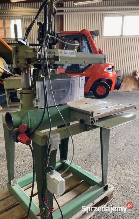 OMGA Radial 600 P3S pila radialna 400 mm Nowy Targ