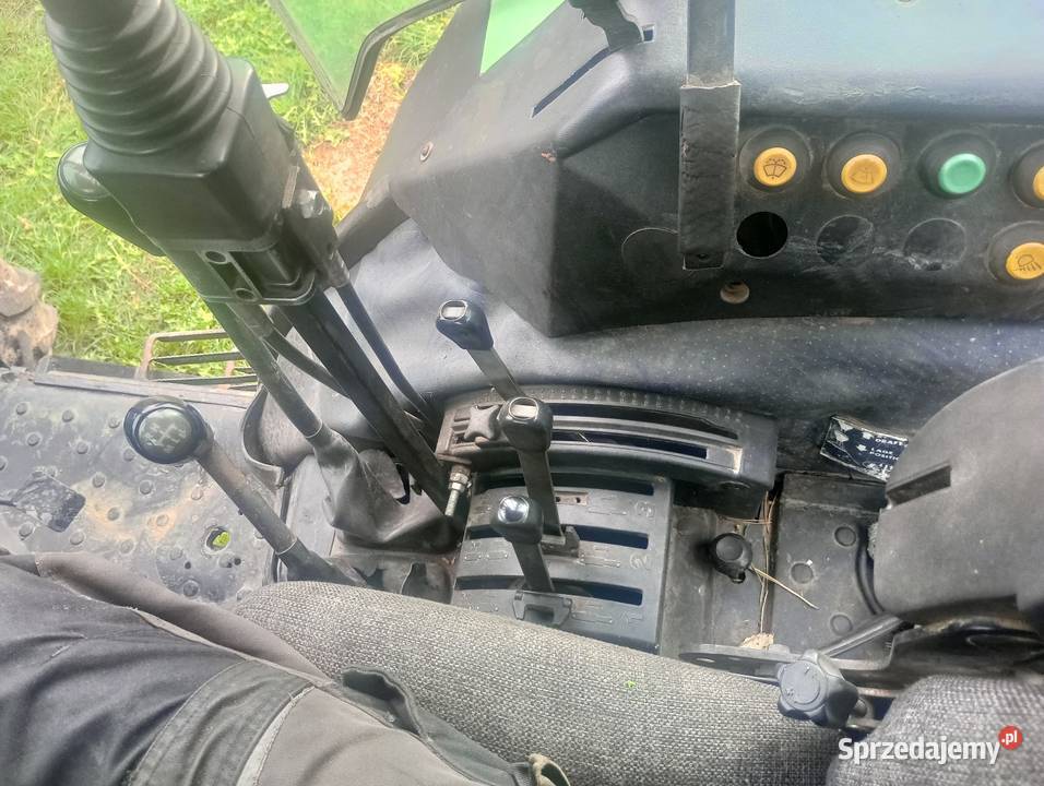 Deutz fahr dx 451 Agroprima Wspomaganie kierownicy Deutz-Fahr Maluszyn