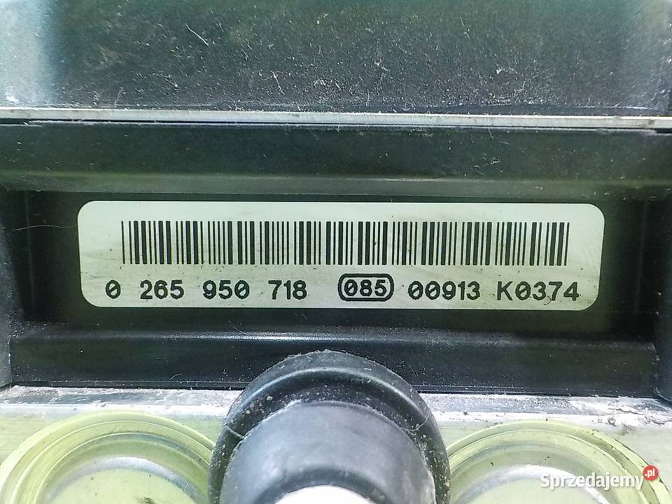 JAGUAR XF I 30 V6 AUT 10r pompa ABS 8X232C405EH Suków