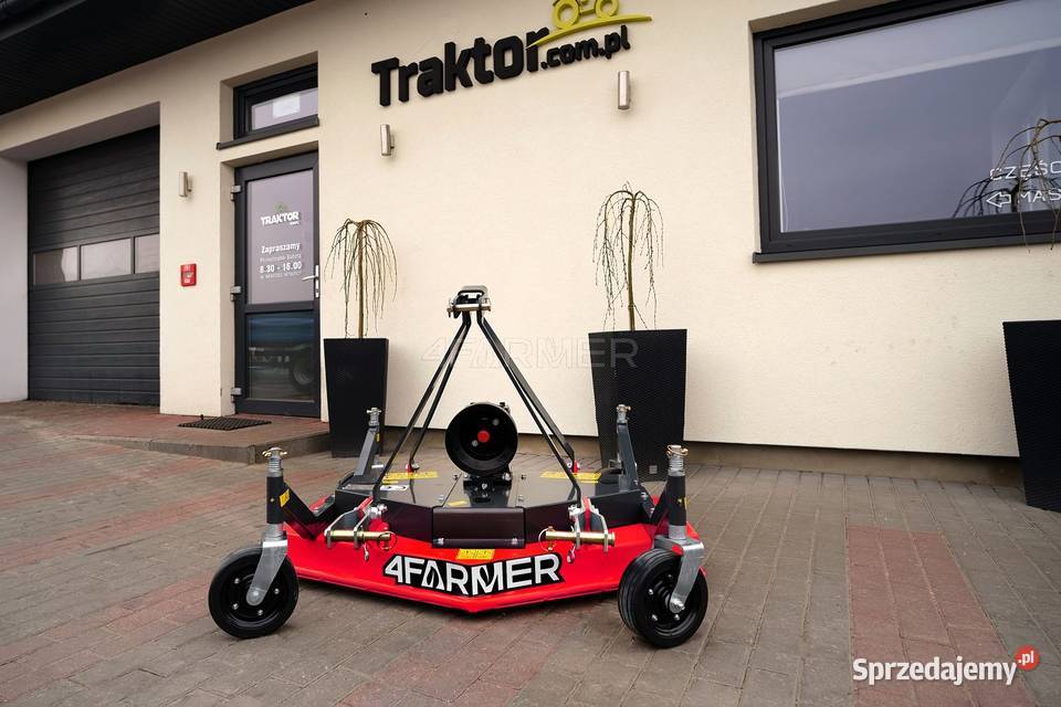 Kosiarka pielęgnacyjna FMK 120 4FARMER czerwona podkarpackie Tajęcina