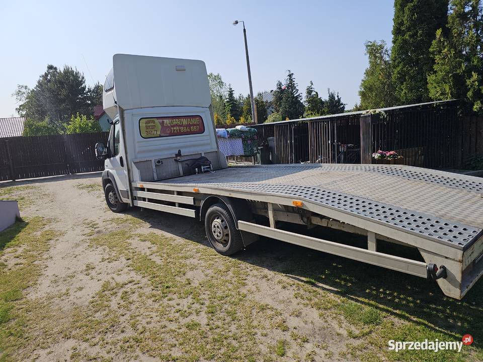 Fiat ducato 23 150 2014r autolaweta Zgierz