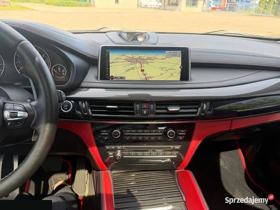 BMW X6M 44 benzyna 575 2017r Stan perfekcyjny Krotoszyn