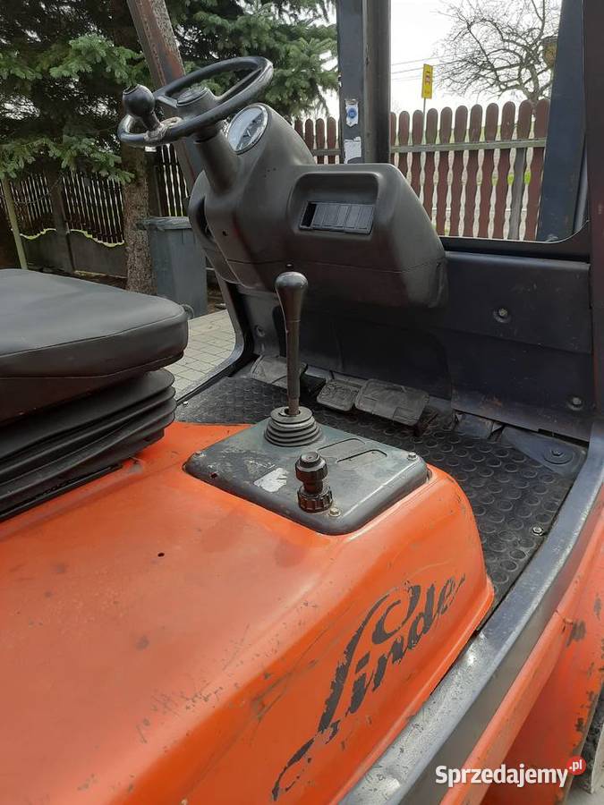 Wózek widłowy Linde H25 Diesel Miechów