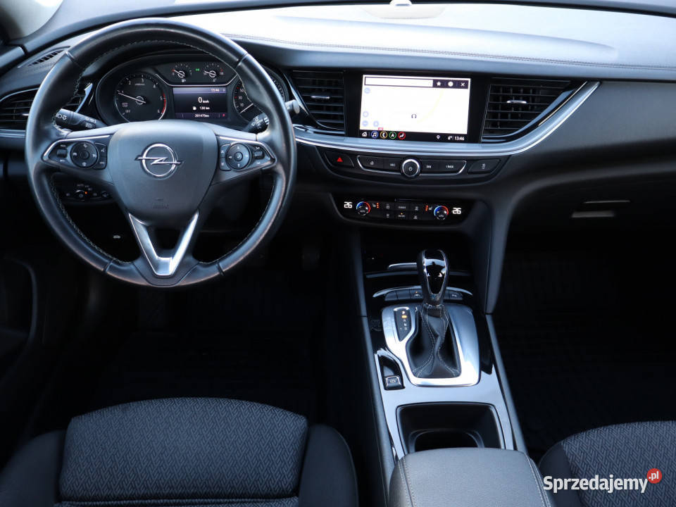 Opel Insignia 16 CDTI srebrny Bielany Wrocławskie