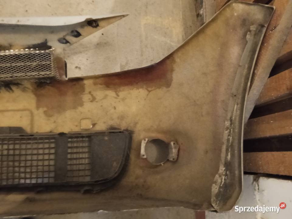 Renault Megane II RS Zderzak przód przedni kujawsko-pomorskie Bydgoszcz