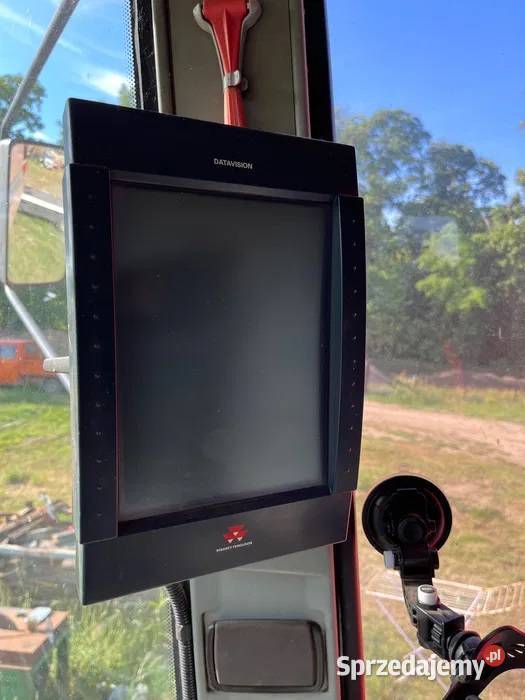 Monitor Datavision Massey Ferguson wyświetlacz nieuszkodzony Części zamienne Dziedzice sprzedam