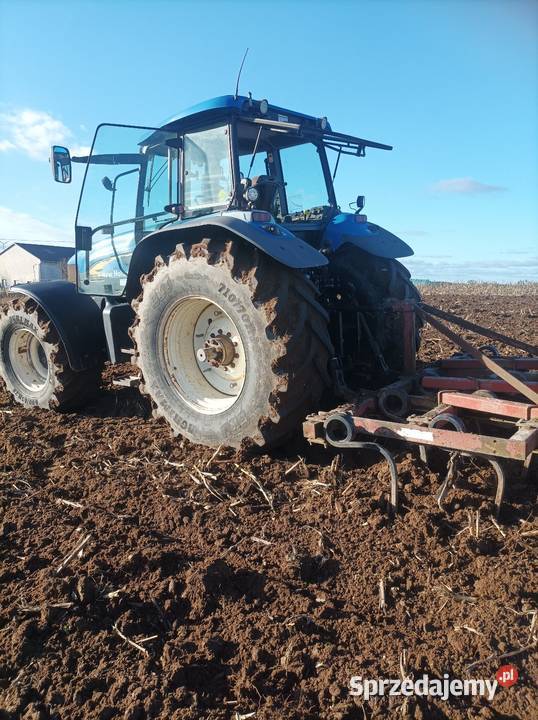 Holland TM 190 Amortyzacja przedniej osi Jabłonowo Pomorskie