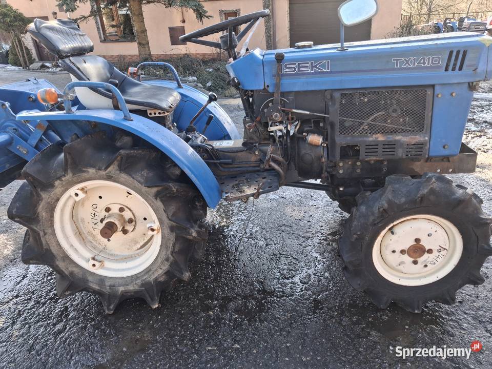 Iseki Tx1410 4x4 glebogryzarka małopolskie Konary