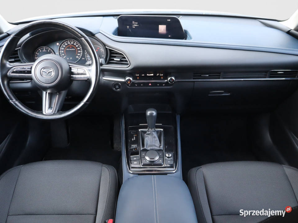 Mazda CX30 SkyactivG 20 biały Mazda Katowice