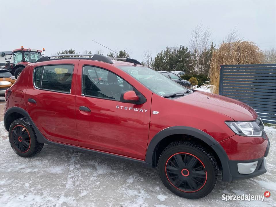 Dacia Sandero STEPWAY 15 diesel podlaskie Tykocin sprzedam
