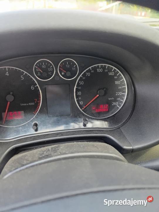 sprzedam audi a3 8l z silnikiem 18t Motoryzacja Ostrów Mazowiecka