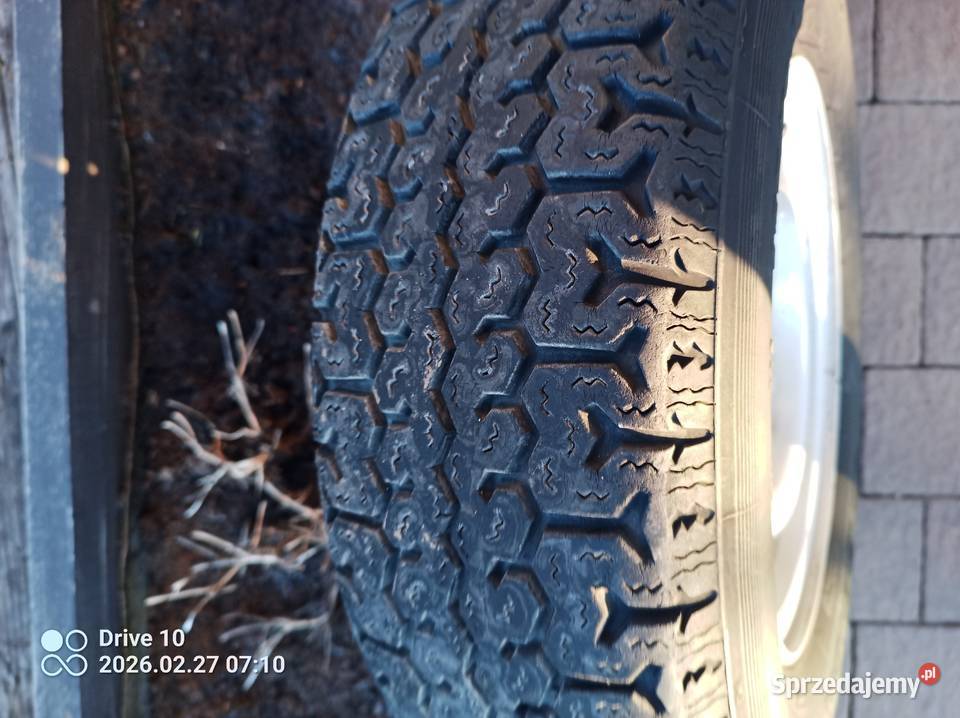 Kompletne koła do Poloneza Fiata 125p Kraków