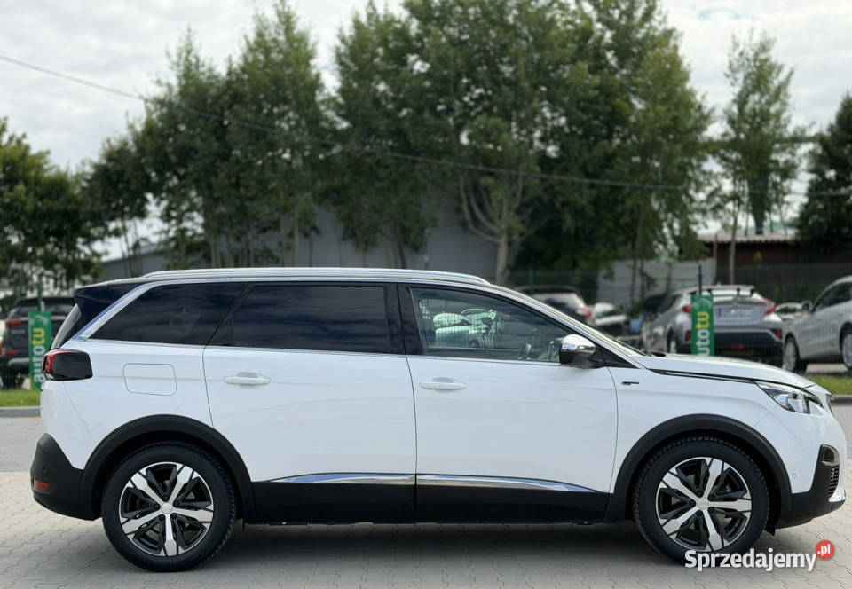 Peugeot 5008 20 HDI 177KMAutomat7Osobowy GTLINE klimatyzacja Mrągowo