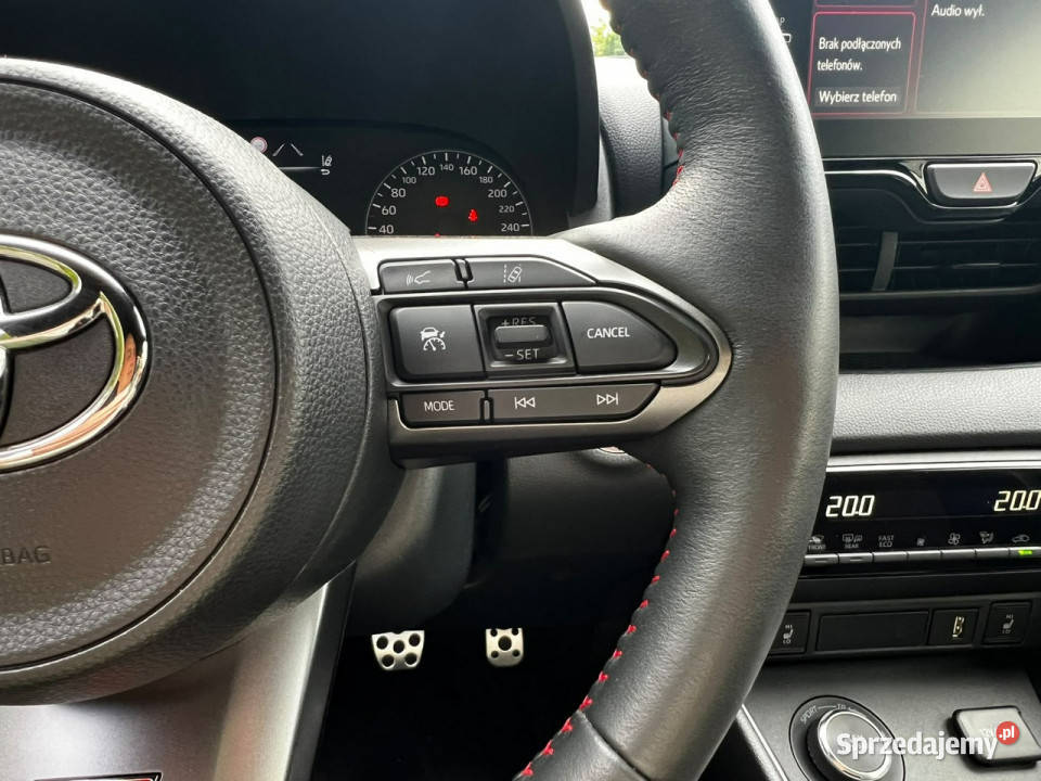 Toyota Yaris YARIS GR 4x4 261 Salon Jeden Baranowo