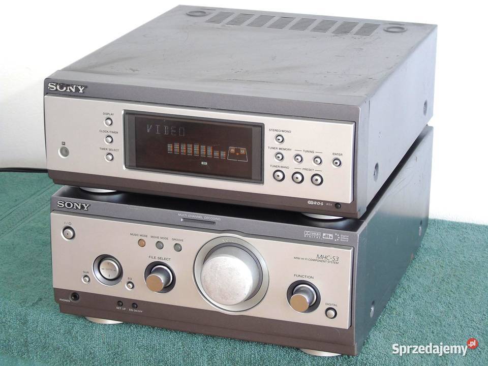 Wzmacniacz stereo Sony TAS3 korektor graficzny podkarpackie Jasło