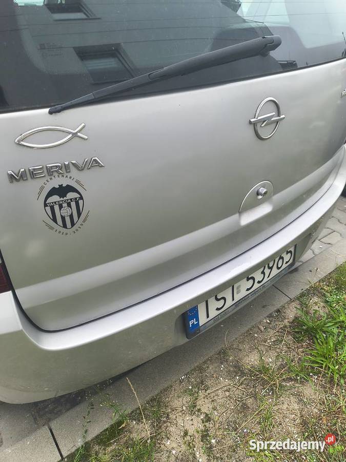 Opel Meriva 2005 Szczytno sprzedam