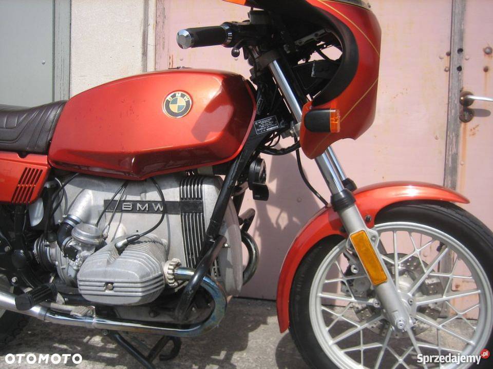 BMW R BMW R45 1979r 6575 piękny stan 46000 Inowrocław sprzedam