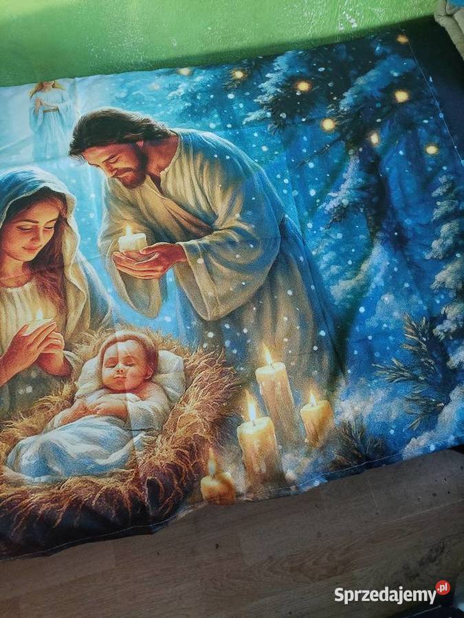 Obrus z motywem świątecznym 90140 Piotrków Trybunalski