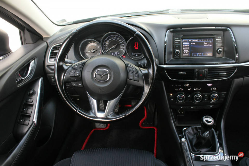 Mazda 6 OrglakierMaly przebiegI wlascicielSuper Gliwice
