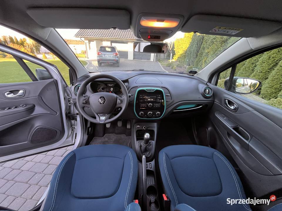 Renault Captur 2013r 91500 benzyna 09tce 91500km lubuskie Słubice