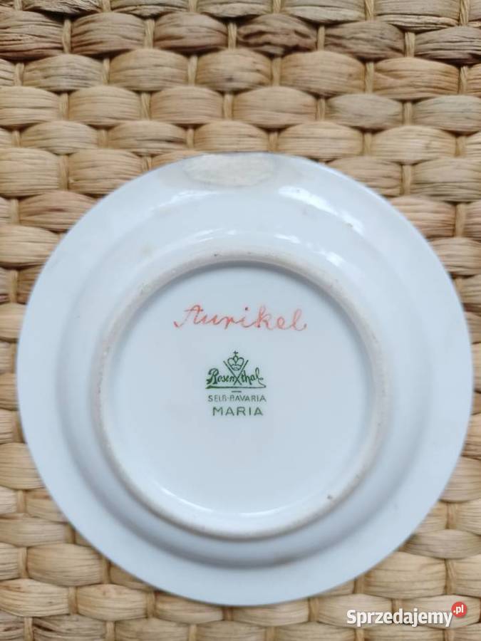 Rosenthal Biała Maria talerzyk pierwiosnek małopolskie Trzebinia