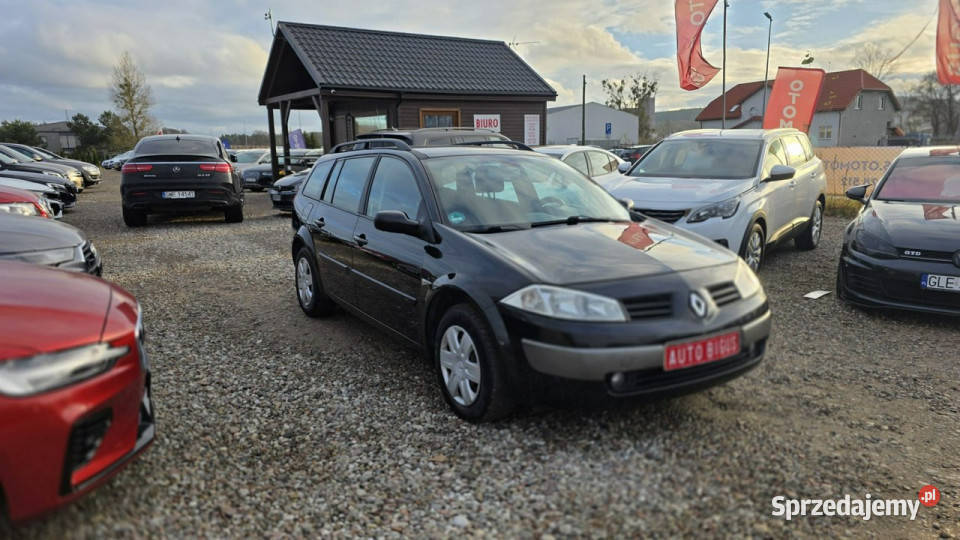 Renault Megane climatronic zarejestrowana II komputer pokładowy Lębork sprzedam