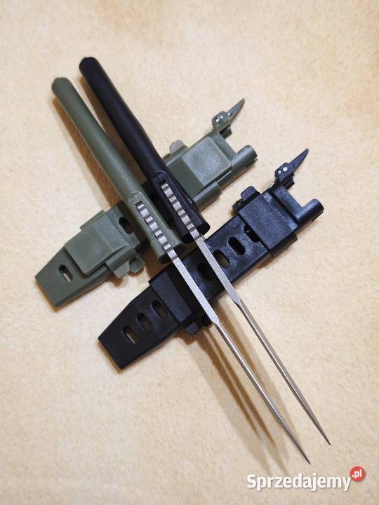 Nóż Sztylet 7 N690 58HRC świętokrzyskie Busko-Zdrój