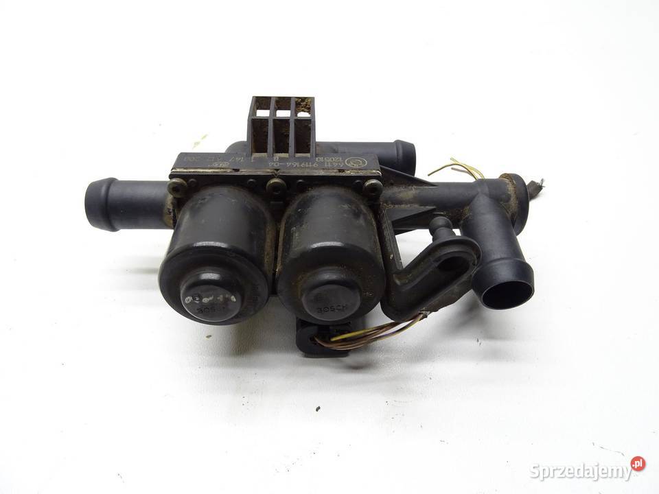 ELEKTROZAWÓR POMPA WODY 9119164 BMW F10 F11 F30