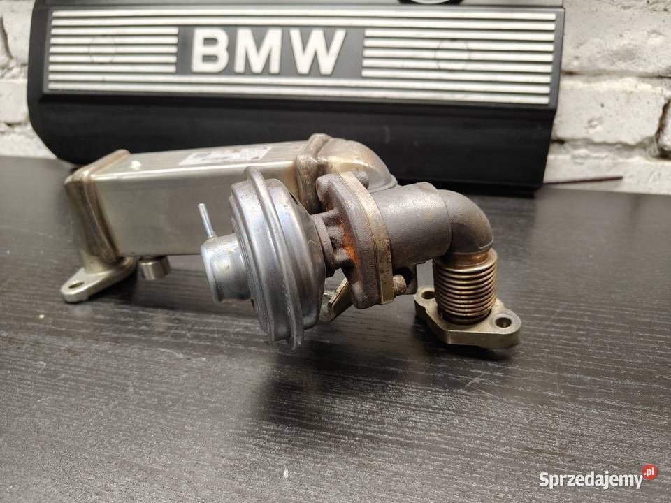 Bmw e87 n47 123d chłodnica spalin EGR sprawna Aleksandrów Łódzki