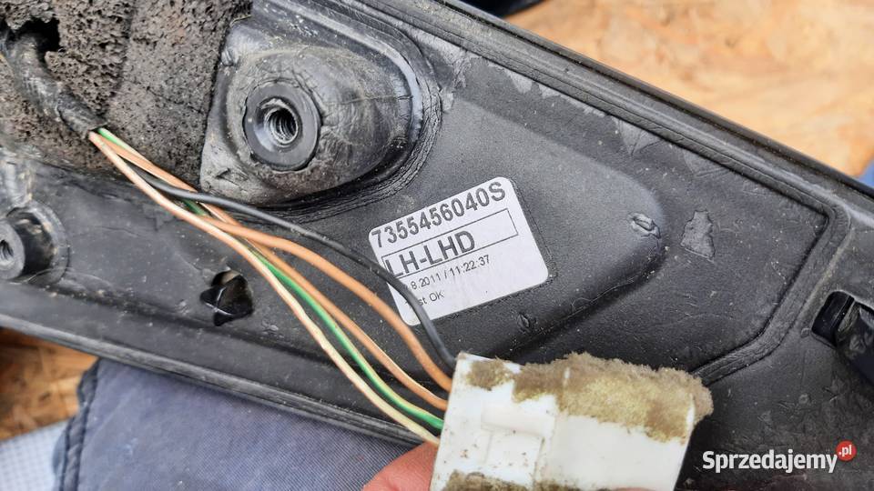 lusterko zewnętrzne prawe lewe Ford KA mk2 dolnośląskie Dębno
