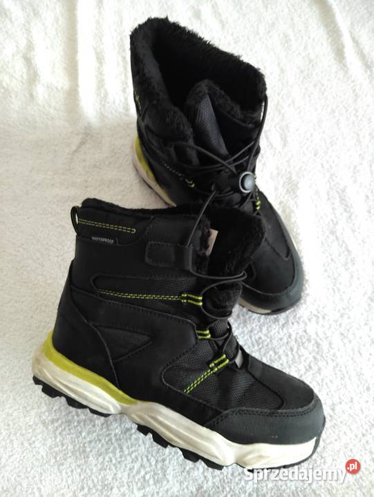 Botki zimowe kozaki śniegowce chłopiec warmińsko-mazurskie